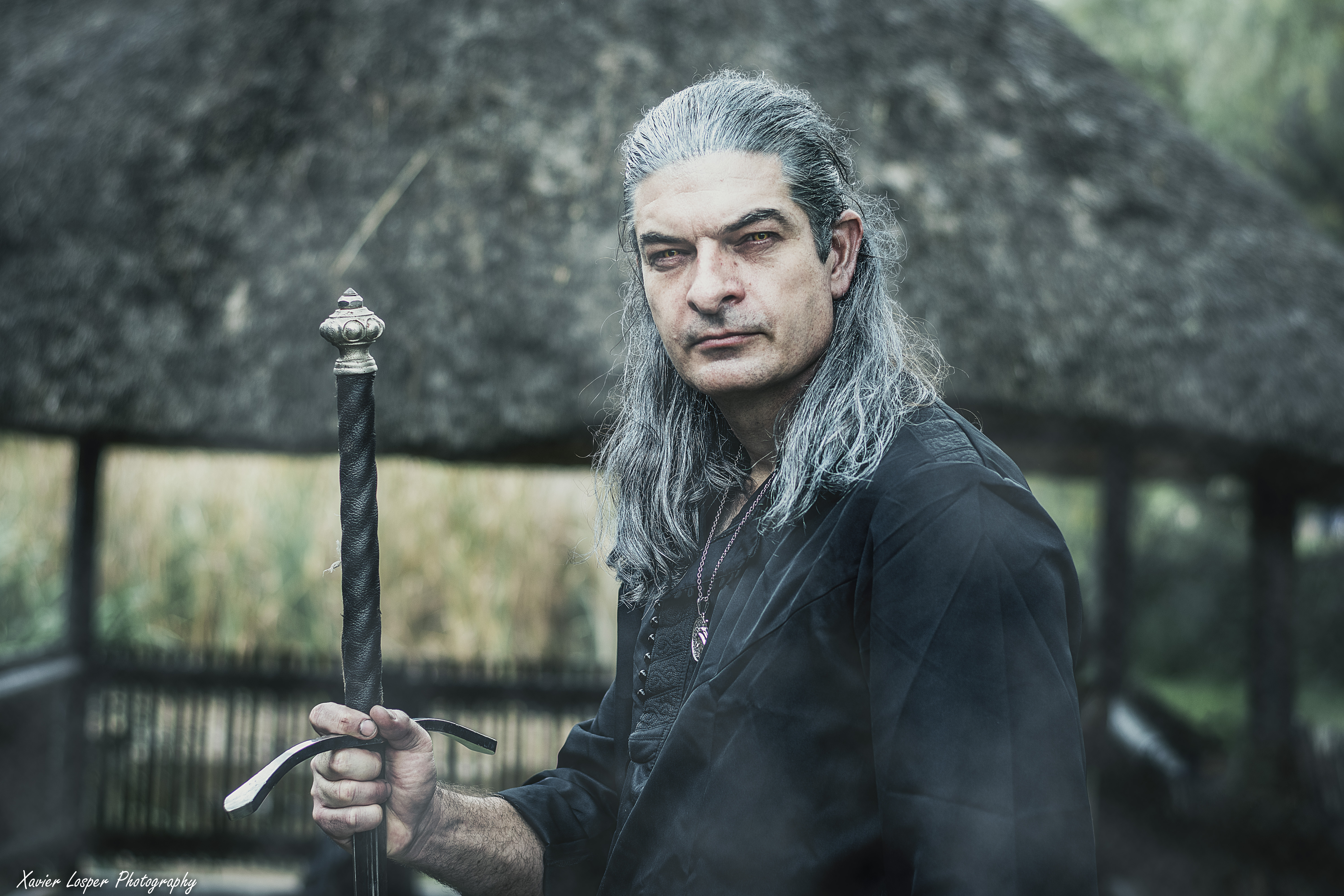 Cosplayer, Jacques as geralt